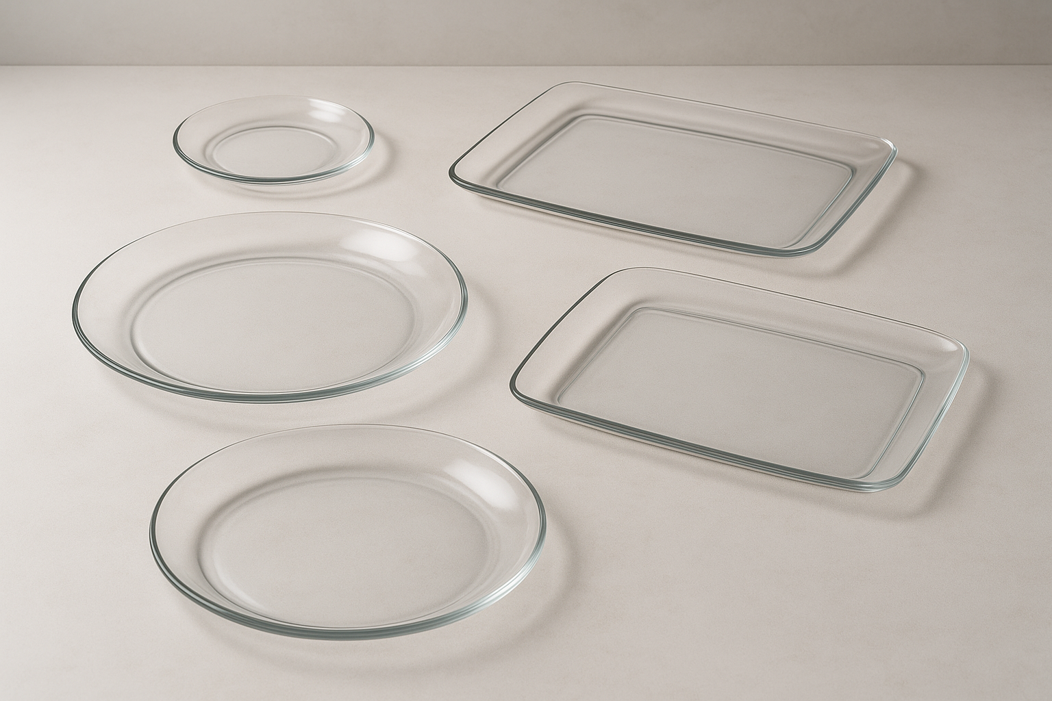 Conjunto Vidro Moderno