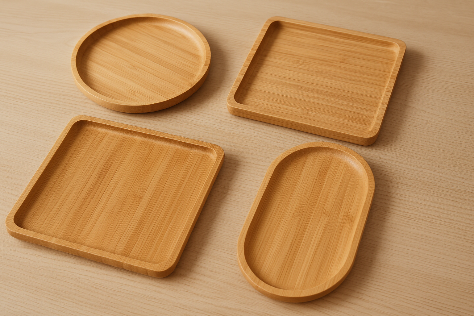 Travessas Bambu - Principal