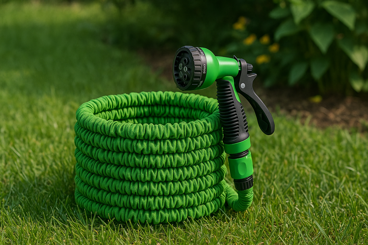 Mangueira Extensível - Vista Lateral