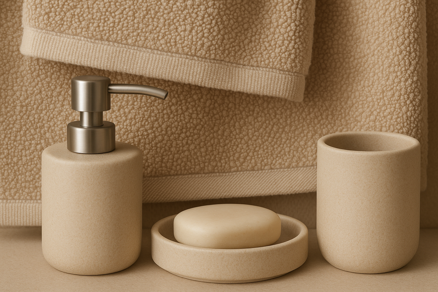 Detalhe Coordenado Bege