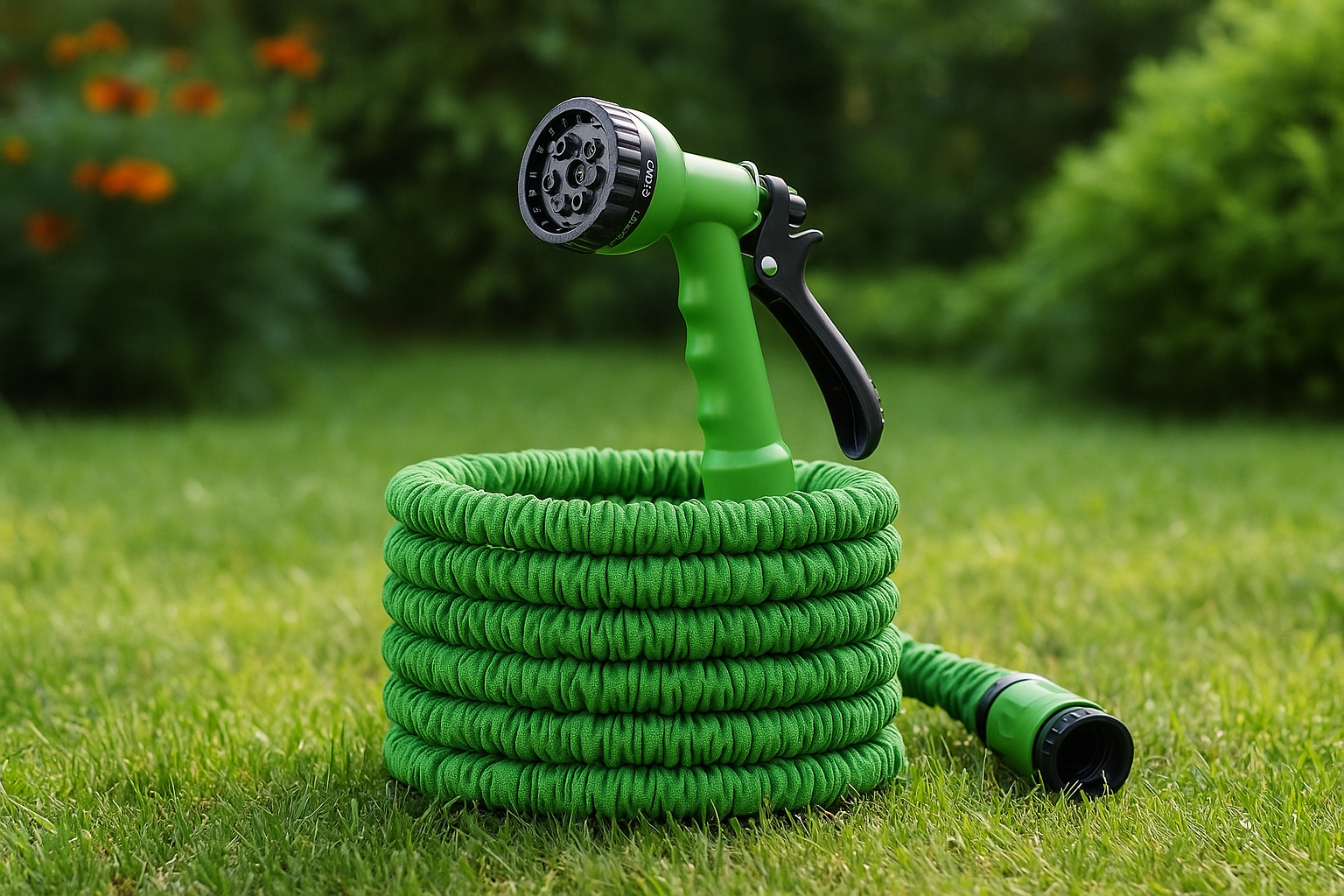 Mangueira Extensível - Vista Frontal